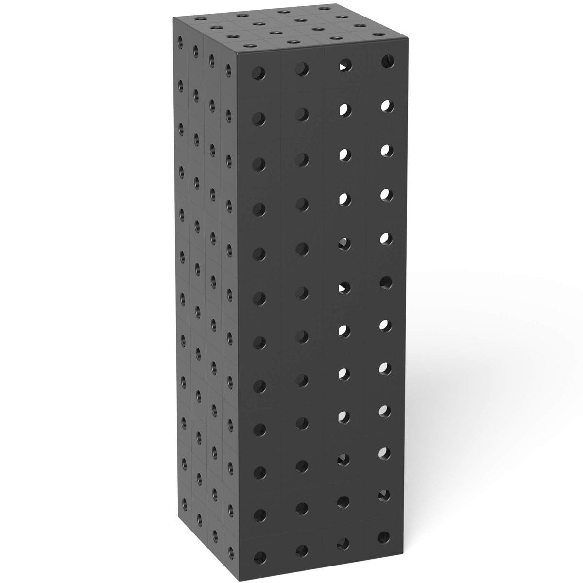 2 - 280374.3.P: 1,200x400x400mm Square U - Shape Riser Block (Plasma Nitrided) - 28mm Welding Table Accessories by Siegmund - The Flattest, Most Reliable Welding Tables & Fixturing Accessories in the World