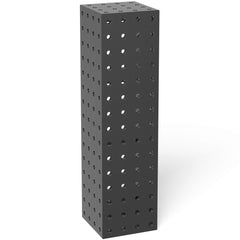 2 - 280380.3.P: 1,500x400x400mm Square U - Shape Riser Block (Plasma Nitrided) - 28mm Welding Table Accessories by Siegmund - The Flattest, Most Reliable Welding Tables & Fixturing Accessories in the World