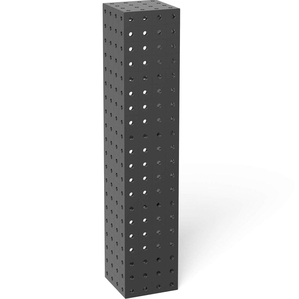 2 - 280390.3.P: 2,000x400x400mm Square U - Shape Riser Block (Plasma Nitrided) - 28mm Welding Table Accessories by Siegmund - The Flattest, Most Reliable Welding Tables & Fixturing Accessories in the World