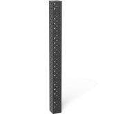 2 - 280391.P: 2,400x200x200mm Square U - Shape Riser Block (Plasma Nitrided) - 28mm Welding Table Accessories by Siegmund - The Flattest, Most Reliable Welding Tables & Fixturing Accessories in the World