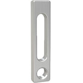 2 - 280420.A: 225mm L Universal Stop (Aluminum) - 28mm Welding Table Accessories by Siegmund - The Flattest, Most Reliable Welding Tables & Fixturing Accessories in the World