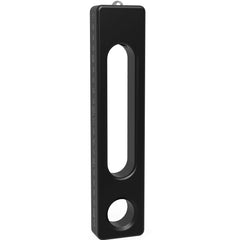 2 - 280421: 225mm L FDS Universal Stop with Pressure Spring (Burnished) - 28mm Welding Table Accessories by Siegmund - The Flattest, Most Reliable Welding Tables & Fixturing Accessories in the World