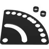 2 - 280455.N: Angle Alignment Template (Nitrided) - 28mm Welding Table Accessories by Siegmund - The Flattest, Most Reliable Welding Tables & Fixturing Accessories in the World