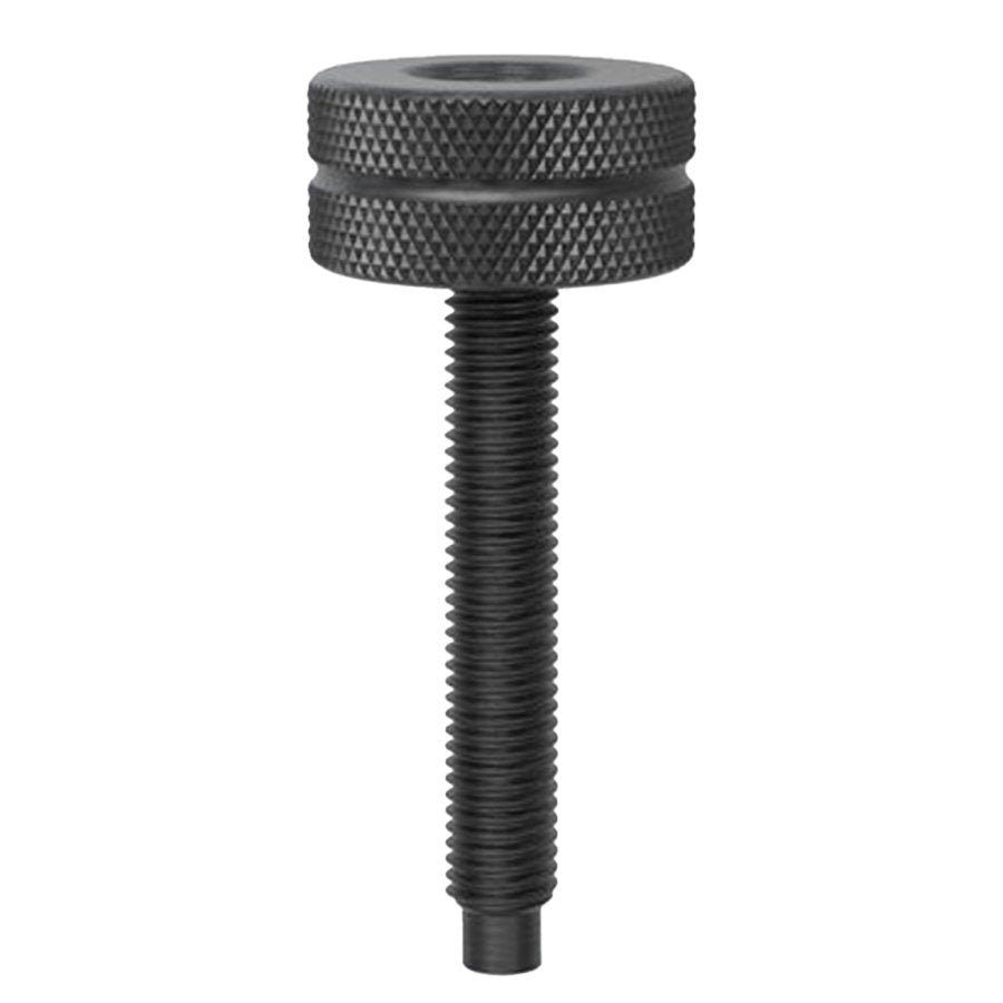 2 - 280512.1: Threaded Handwheel with Internal Hexagon Socket for the System 28 Triple Fast Clamping Bolt (2 - 280513 & US280513) - 28mm Welding Table Accessories by Siegmund - The Flattest, Most Reliable Welding Tables & Fixturing Accessories in the World