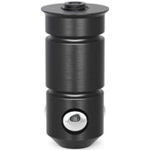 2 - 280528: Short Flush Mount Bolt (Burnished) - 28mm Welding Table Accessories by Siegmund - The Flattest, Most Reliable Welding Tables & Fixturing Accessories in the World