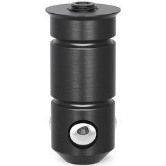 2 - 280528: Short Flush Mount Bolt (Burnished) - 28mm Welding Table Accessories by Siegmund - The Flattest, Most Reliable Welding Tables & Fixturing Accessories in the World