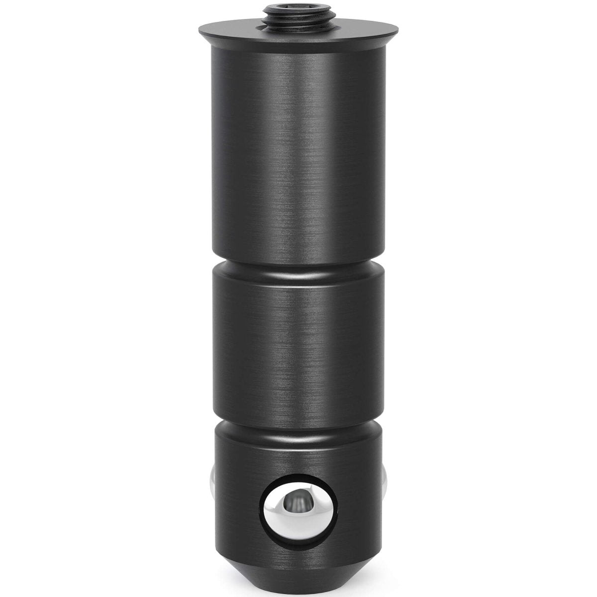 2 - 280529: Long Flush Mount Bolt (Burnished) - 28mm Welding Table Accessories by Siegmund - The Flattest, Most Reliable Welding Tables & Fixturing Accessories in the World