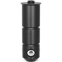 2 - 280529: Long Flush Mount Bolt (Burnished) - 28mm Welding Table Accessories by Siegmund - The Flattest, Most Reliable Welding Tables & Fixturing Accessories in the World