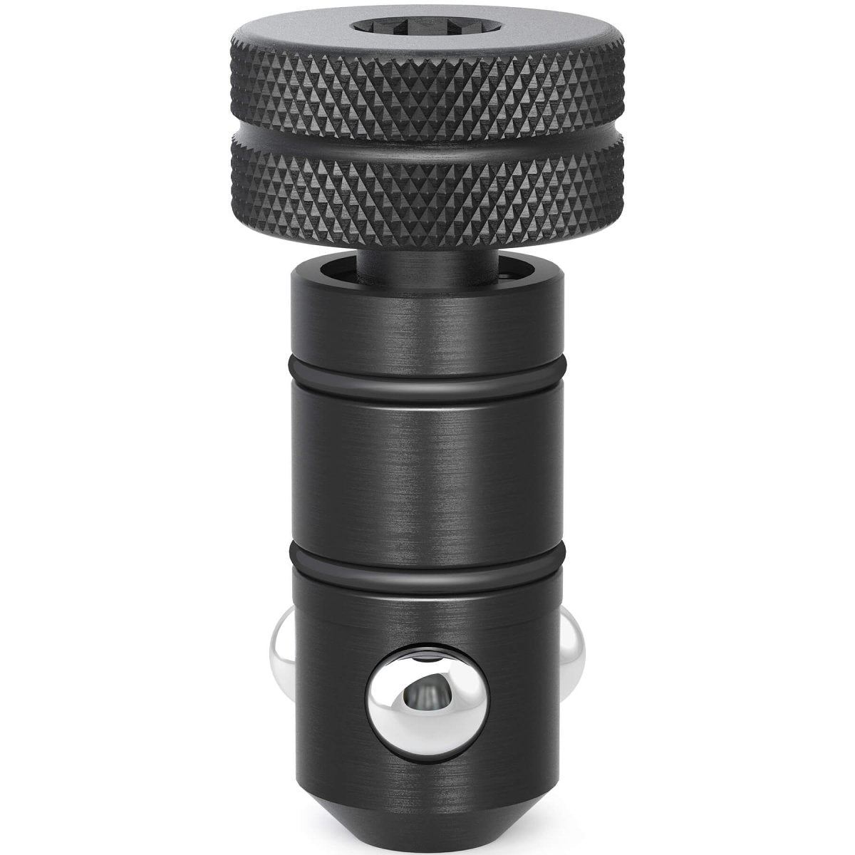 2 - 280536: Short, Basic Universal Bolt (Burnished) - 28mm Welding Table Accessories by Siegmund - The Flattest, Most Reliable Welding Tables & Fixturing Accessories in the World