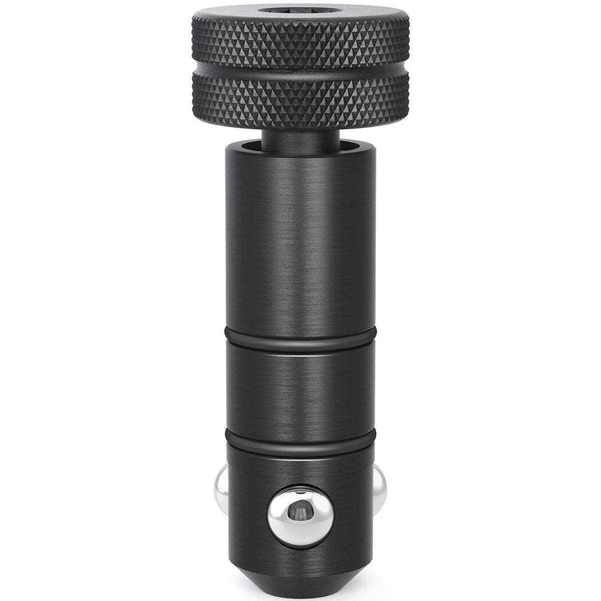 2 - 280537: Long, Basic Universal Bolt (Burnished) - 28mm Welding Table Accessories by Siegmund - The Flattest, Most Reliable Welding Tables & Fixturing Accessories in the World