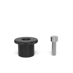 2-280546.1: Clamp Bushing for M8 Thread Including 25mm Screw (Burnished)