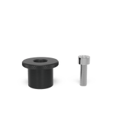 2-280546.1: Clamp Bushing for M8 Thread Including 25mm Screw (Burnished) - 28mm Welding Table Accessories by Siegmund - The Flattest, Most Reliable Welding Tables & Fixturing Accessories in the World