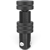 2 - 280571: Short Adjustable Fast Clamping Bolt without Slot (Burnished) - 28mm Welding Table Accessories by Siegmund - The Flattest, Most Reliable Welding Tables & Fixturing Accessories in the World