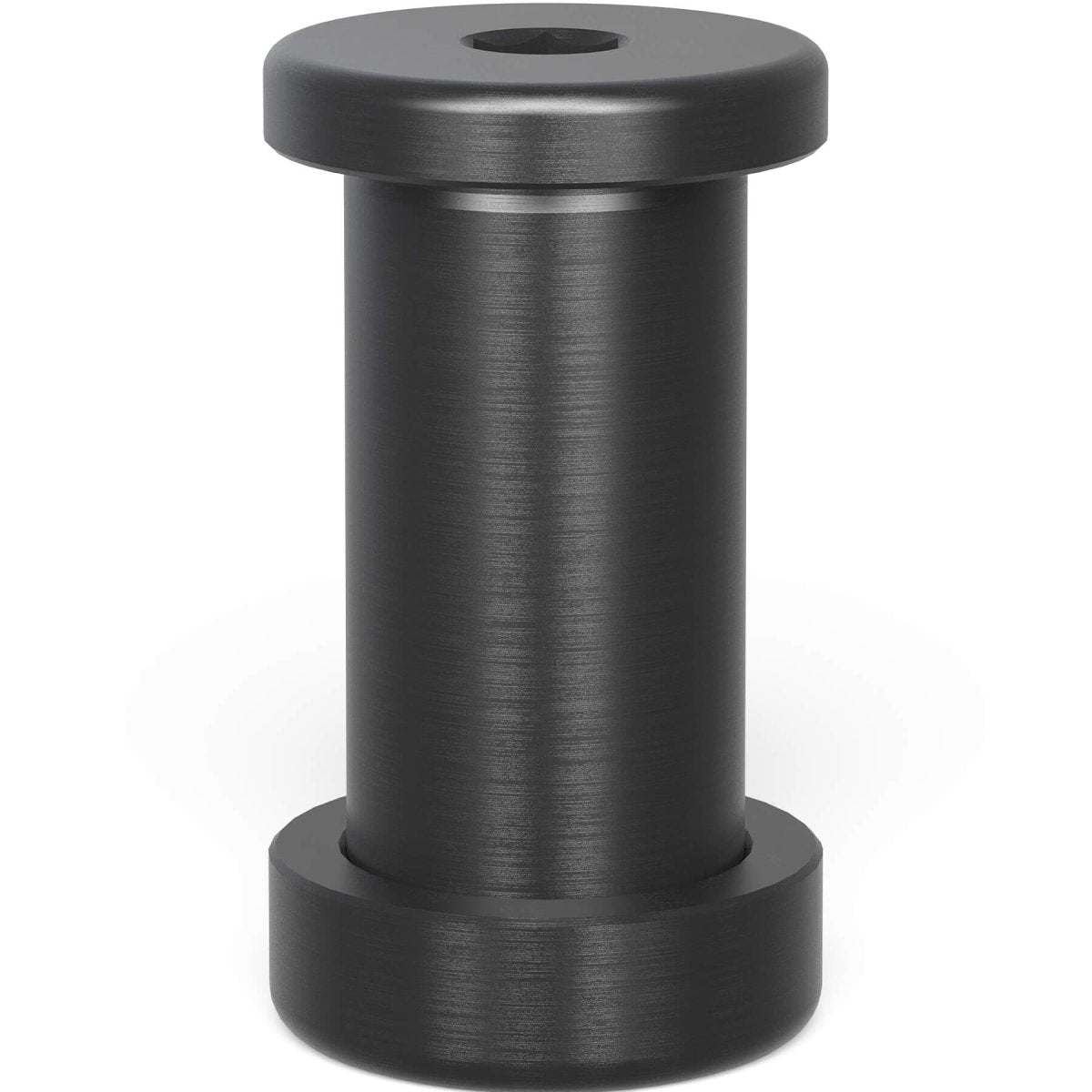 2 - 280583: Double Collar Connecting Bolt (Burnished) - 28mm Welding Table Accessories by Siegmund - The Flattest, Most Reliable Welding Tables & Fixturing Accessories in the World
