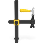 2 - 280611.1: Professional Screw Clamp with Vertical Action Toggle - Toggle Clamps & Adapters by Siegmund - The Flattest, Most Reliable Welding Tables & Fixturing Accessories in the World