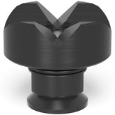2 - 280645.1: 50mm Ø, 90°/120° Vario Prism with Screwed - In Collar (Burnished) - 28mm Welding Table Accessories by Siegmund - The Flattest, Most Reliable Welding Tables & Fixturing Accessories in the World