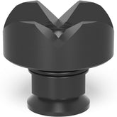 2 - 280645.1.PA: 50mm Ø, 90°/120° Vario Prism with Screwed - In Collar (Polyamide) - 28mm Welding Table Accessories by Siegmund - The Flattest, Most Reliable Welding Tables & Fixturing Accessories in the World