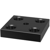 2 - 280646: Small Plate for Multi - Clamp Modular Tower - 28mm Welding Table Accessories by Siegmund - The Flattest, Most Reliable Welding Tables & Fixturing Accessories in the World