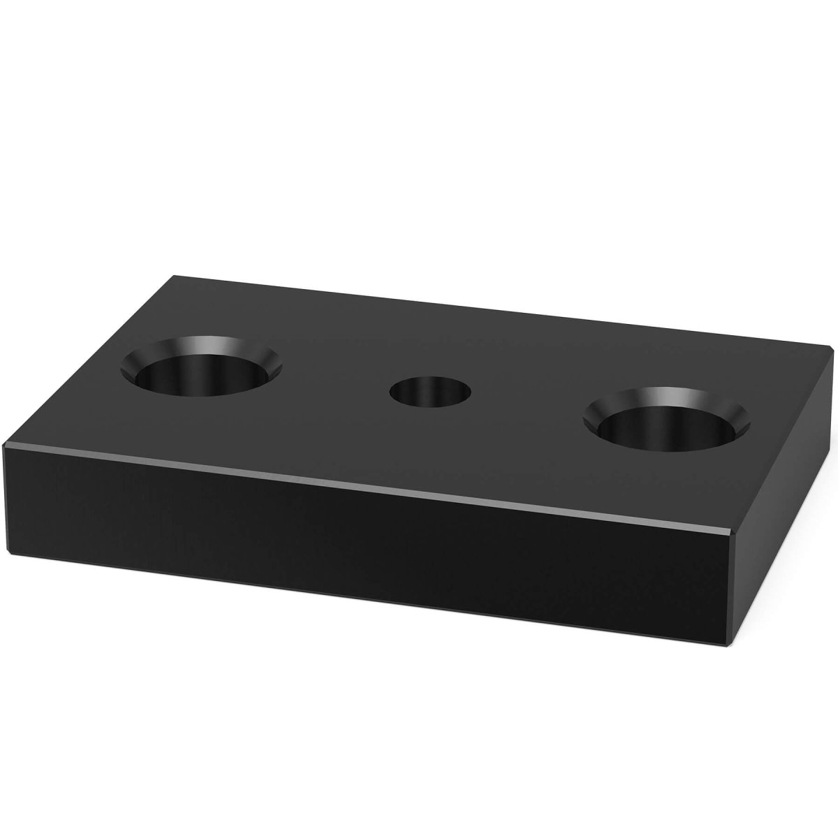 2 - 280646.5: Large Plate for Multi - Clamp Modular Tower - 28mm Welding Table Accessories by Siegmund - The Flattest, Most Reliable Welding Tables & Fixturing Accessories in the World