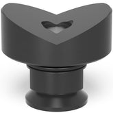 2 - 280648.1.PA: 50mm Ø, 135° Prism with Screwed - In Collar (Polyamide) - 28mm Welding Table Accessories by Siegmund - The Flattest, Most Reliable Welding Tables & Fixturing Accessories in the World