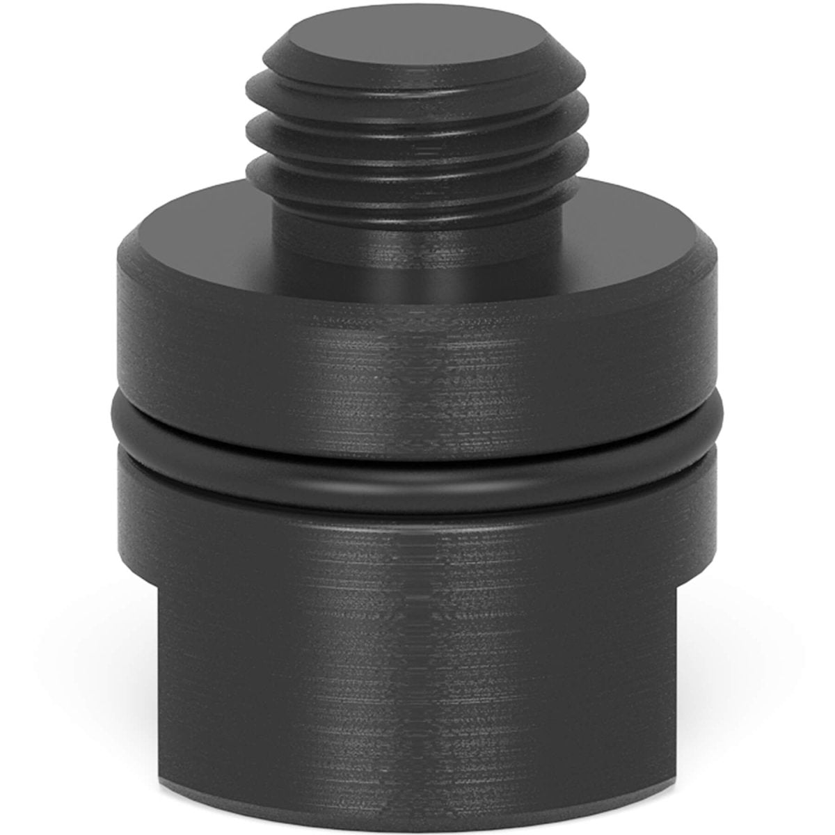 2 - 280649: 25mm Prism Extension (Burnished) - 28mm Welding Table Accessories by Siegmund - The Flattest, Most Reliable Welding Tables & Fixturing Accessories in the World