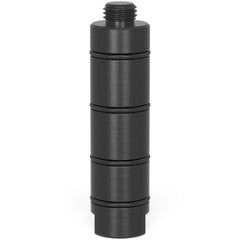 2 - 280649.2: 100mm Prism Extension (Burnished) - 28mm Welding Table Accessories by Siegmund - The Flattest, Most Reliable Welding Tables & Fixturing Accessories in the World