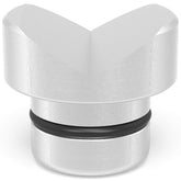 2 - 280650.A: 40mm Ø Duo Prism (Aluminum) - 28mm Welding Table Accessories by Siegmund - The Flattest, Most Reliable Welding Tables & Fixturing Accessories in the World