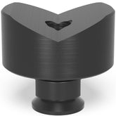 2 - 280651.1.N: 60mm Ø, 135° Prism with Screwed - In Collar (Nitrided) - 28mm Welding Table Accessories by Siegmund - The Flattest, Most Reliable Welding Tables & Fixturing Accessories in the World