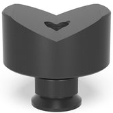 2 - 280651.1.PA: 60mm Ø, 135° Prism with Screwed - In Collar (Polyamide) - 28mm Welding Table Accessories by Siegmund - The Flattest, Most Reliable Welding Tables & Fixturing Accessories in the World