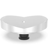 2 - 280652.1.A: 120mm Ø, 157° Prism with Screwed - In Collar (Aluminum) - 28mm Welding Table Accessories by Siegmund - The Flattest, Most Reliable Welding Tables & Fixturing Accessories in the World