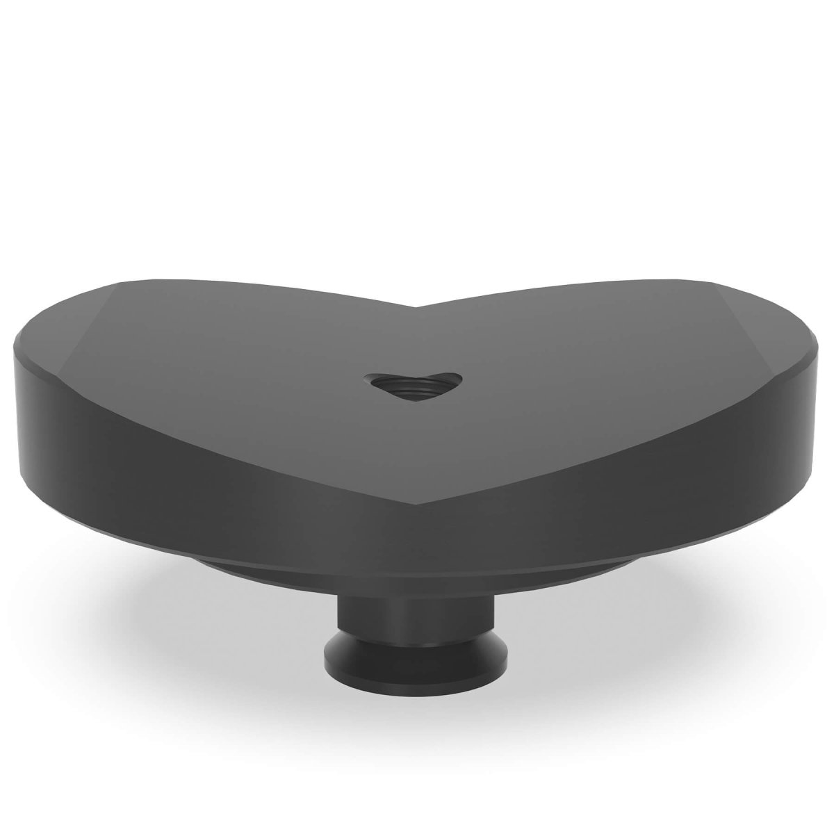 2 - 280652.1.PA: 120mm Ø, 157° Prism with Screwed - In Collar (Polyamide) - 28mm Welding Table Accessories by Siegmund - The Flattest, Most Reliable Welding Tables & Fixturing Accessories in the World