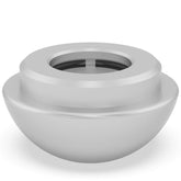 2 - 280660.E: Pressure Ball for Screw Clamps (Stainless Steel) - 28mm Welding Table Accessories by Siegmund - The Flattest, Most Reliable Welding Tables & Fixturing Accessories in the World