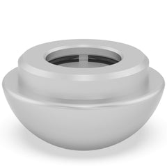 2 - 280660.E: Pressure Ball for Screw Clamps (Stainless Steel) - 28mm Welding Table Accessories by Siegmund - The Flattest, Most Reliable Welding Tables & Fixturing Accessories in the World