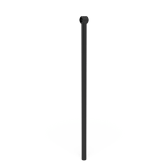2 - 280677.3: 800mm Vertical Round Pipe for Pipe Clamp - 28mm Welding Table Accessories by Siegmund - The Flattest, Most Reliable Welding Tables & Fixturing Accessories in the World