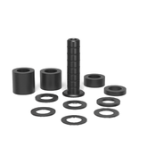 2 - 280821: 11 Piece Set of Supports (Burnished) - 28mm Welding Table Accessories by Siegmund - The Flattest, Most Reliable Welding Tables & Fixturing Accessories in the World