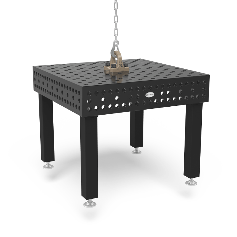 2 - 280836: Lifting Lug for Siegmund Metric Series Welding Tables - 28mm Welding Table Accessories by Siegmund - The Flattest, Most Reliable Welding Tables & Fixturing Accessories in the World