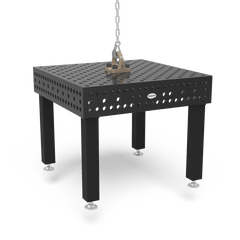 2 - 280836: Lifting Lug for Siegmund Metric Series Welding Tables - 28mm Welding Table Accessories by Siegmund - The Flattest, Most Reliable Welding Tables & Fixturing Accessories in the World