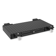 2 - 280867: Fastening Plate with Caster for the System 28 & 16 Metric Series Welding Tables - 28mm Welding Table Accessories by Siegmund - The Flattest, Most Reliable Welding Tables & Fixturing Accessories in the World