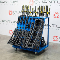 2 - 280910: Tool Cart for the System 28 Metric Series - 28mm Welding Table Accessories by Siegmund - The Flattest, Most Reliable Welding Tables & Fixturing Accessories in the World