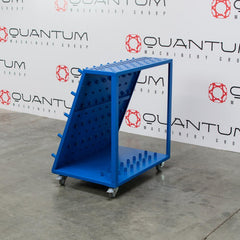 2 - 280910: Tool Cart for the System 28 Metric Series - 28mm Welding Table Accessories by Siegmund - The Flattest, Most Reliable Welding Tables & Fixturing Accessories in the World