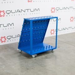 2 - 280910: Tool Cart for the System 28 Metric Series - 28mm Welding Table Accessories by Siegmund - The Flattest, Most Reliable Welding Tables & Fixturing Accessories in the World