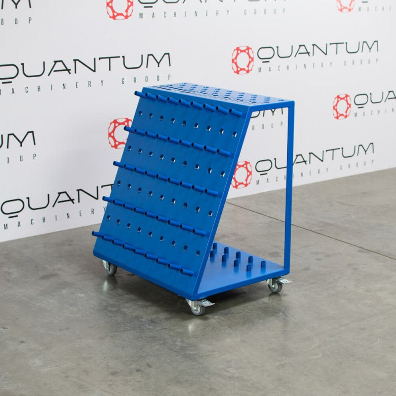 2 - 280910: Tool Cart for the System 28 Metric Series - 28mm Welding Table Accessories by Siegmund - The Flattest, Most Reliable Welding Tables & Fixturing Accessories in the World