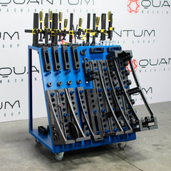 2 - 280910: Tool Cart for the System 28 Metric Series - 28mm Welding Table Accessories by Siegmund - The Flattest, Most Reliable Welding Tables & Fixturing Accessories in the World