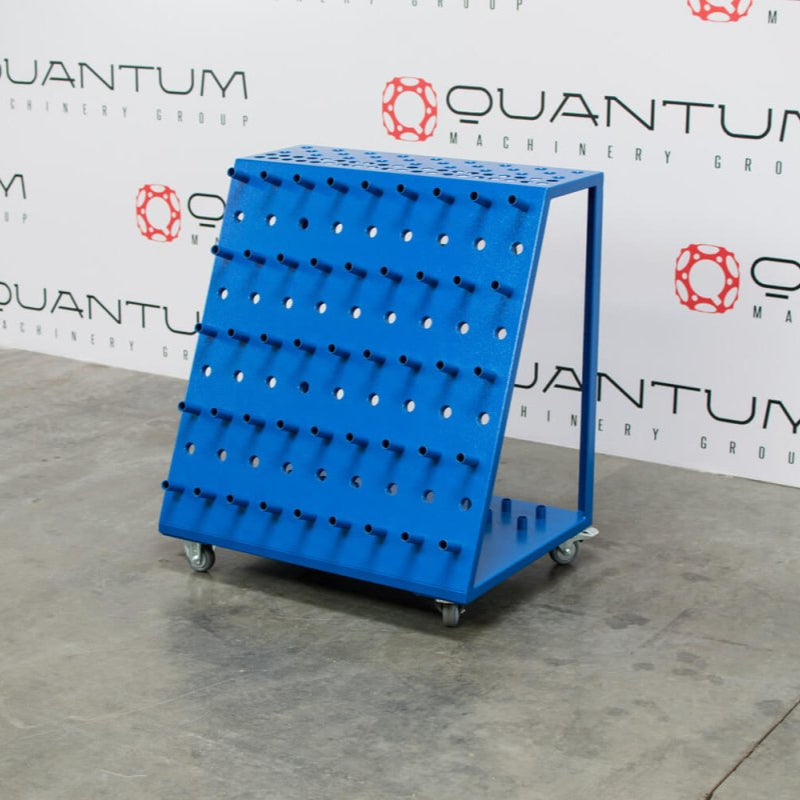 2 - 280910: Tool Cart for the System 28 Metric Series - 28mm Welding Table Accessories by Siegmund - The Flattest, Most Reliable Welding Tables & Fixturing Accessories in the World