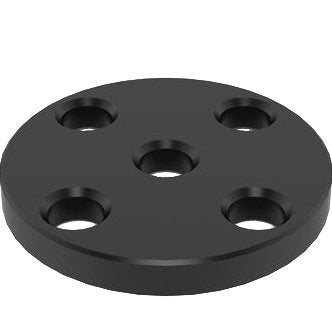2 - AP160603.X7: Round Adapter For Screw Clamp - 28mm Welding Table Accessories by Siegmund - The Flattest, Most Reliable Welding Tables & Fixturing Accessories in the World