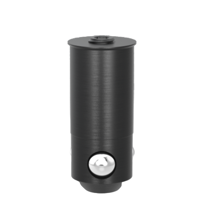 2 - AP280528: Flush Mount Bolt Without Double Slots (Burnished) - 28mm Welding Table Accessories by Siegmund - The Flattest, Most Reliable Welding Tables & Fixturing Accessories in the World