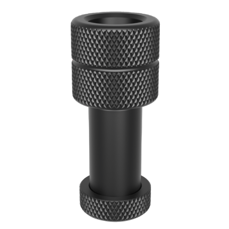 2 - AP280602.N: Adapter For Double Screw Clamps (Nitrided) - 28mm Welding Table Accessories by Siegmund - The Flattest, Most Reliable Welding Tables & Fixturing Accessories in the World