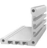 2 - CS000172.7: 226mm 100 T - Slot Aluminum Profile For Siegmund Welding Tables - 16mm Welding Table Accessories by Siegmund - The Flattest, Most Reliable Welding Tables & Fixturing Accessories in the World