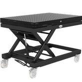 2 - HS160035.P: 1,500x1,000x100mm System 16 Heavy - Duty Mobile Lifting Table - System 16 Welding Tables by Siegmund - The Flattest, Most Reliable Welding Tables & Fixturing Accessories in the World