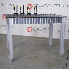 2 - WS161208.1: 1,200x800mm System 16 Workbench, 21 Piece Bundle (2024 SPECIAL PROMOTION) - System 16 Welding Tables by Siegmund - The Flattest, Most Reliable Welding Tables & Fixturing Accessories in the World